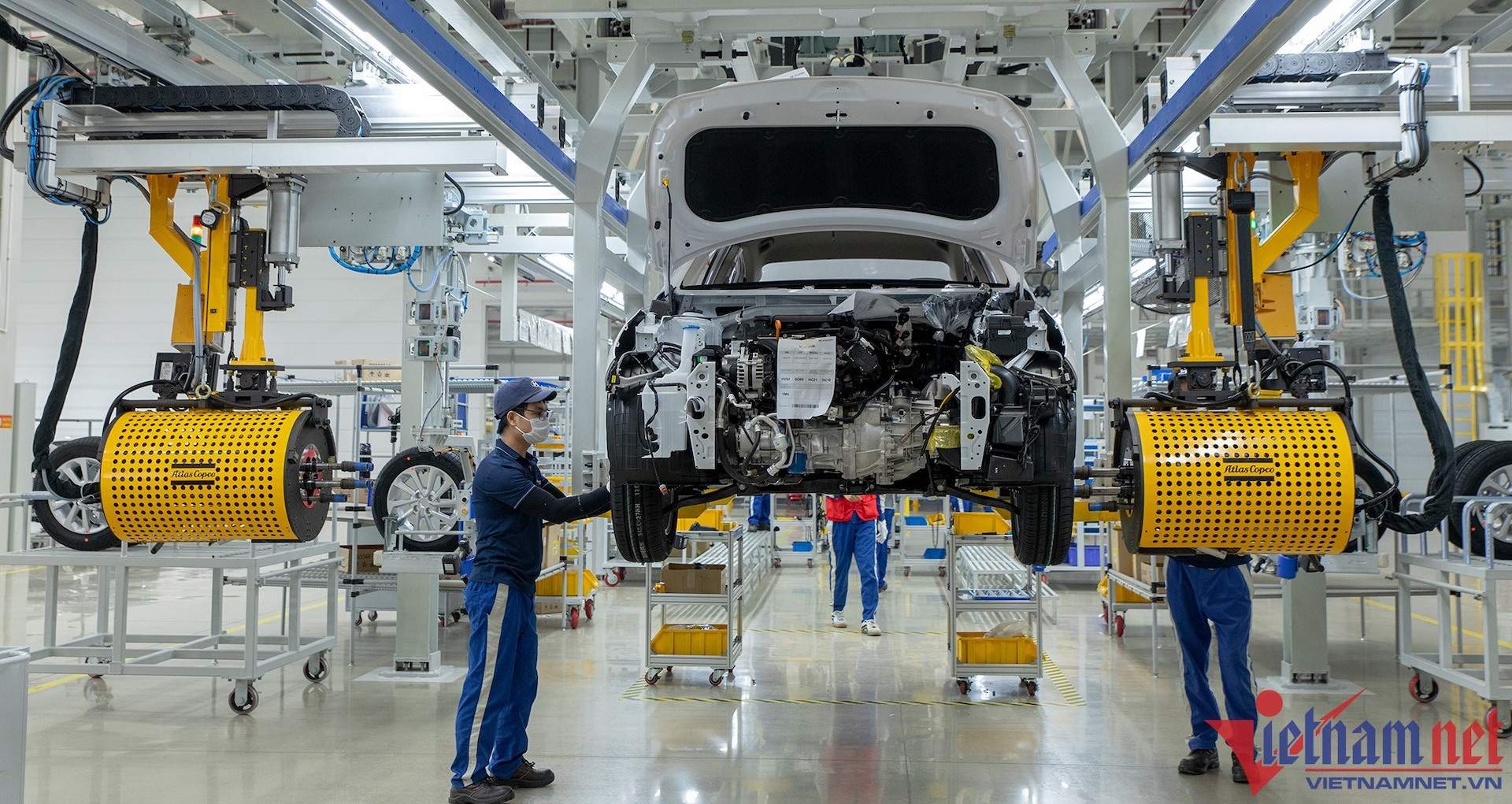 Việt Nam đang có cơ hội đi nhanh hơn nhờ ‘gió thuận’ toàn cầu