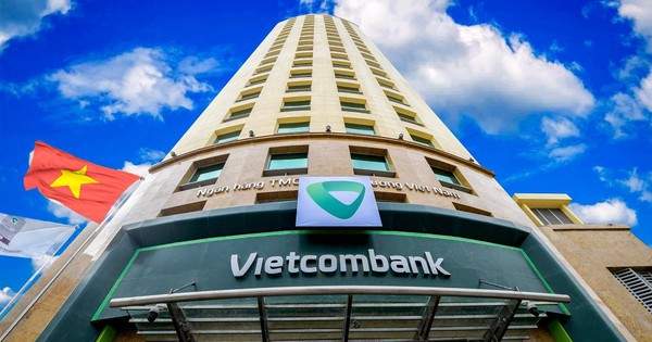 Vietcombank ghi nhận kỷ lục hơn 600.000 tỷ