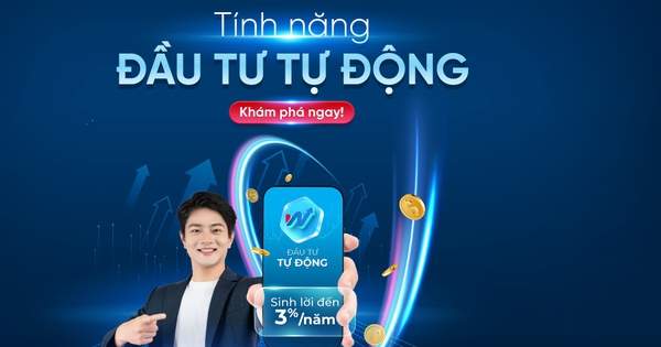 VietinBank ra mắt tính năng “Đầu tư tự động” trên nền tảng V-Wealth VietinBank ra mắt tính năng “Đầu tư tự động” trên nền tảng V-Wealth