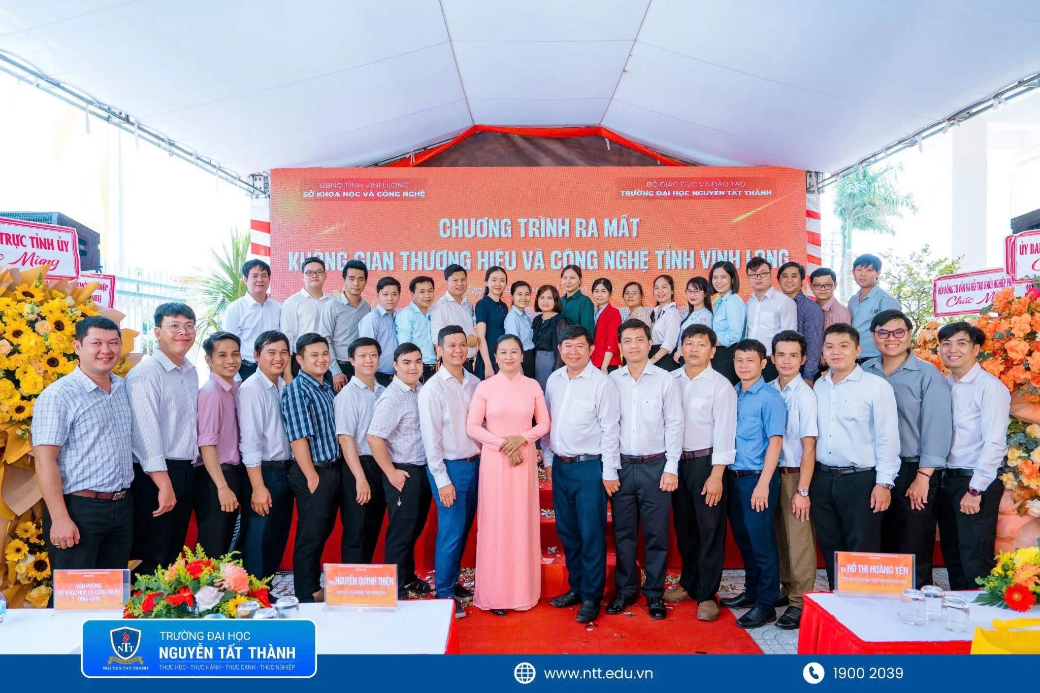 Vĩnh Long ra mắt Không gian Thương hiệu và Công nghệ, thúc đẩy đổi mới sáng tạo