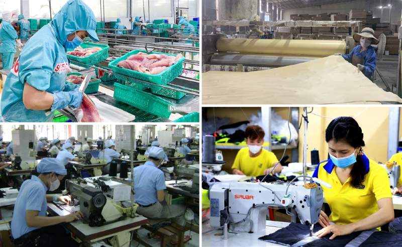 Vượt “sóng” thuế quan, Việt Nam giữ ngôi quán quân tăng trưởng châu Á