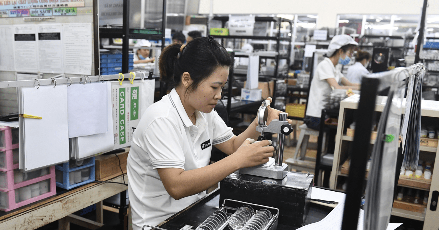 Vượt ‘sóng gió’, kim ngạch xuất khẩu của doanh nghiệp FDI bứt phá