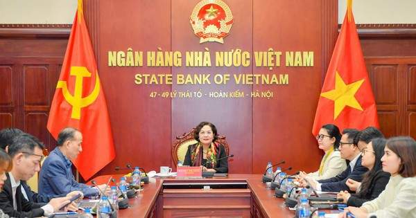 Thống đốc Nguyễn Thị Hồng nói về ảnh hưởng của trí tuệ nhân tạo (AI) đối với chính sách tiền tệ và kinh tế vĩ mô