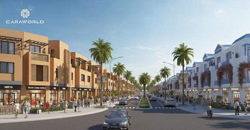 Đại lộ Hồng Ngọc kiến tạo ‘trục di sản’ thương mại tại CaraWorld