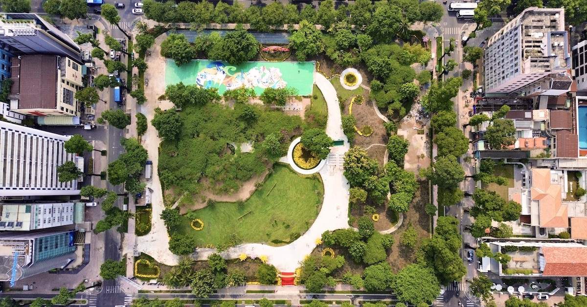 ‘Đất vàng’ tại TPHCM thành công viên sau gần 10 năm bỏ hoang