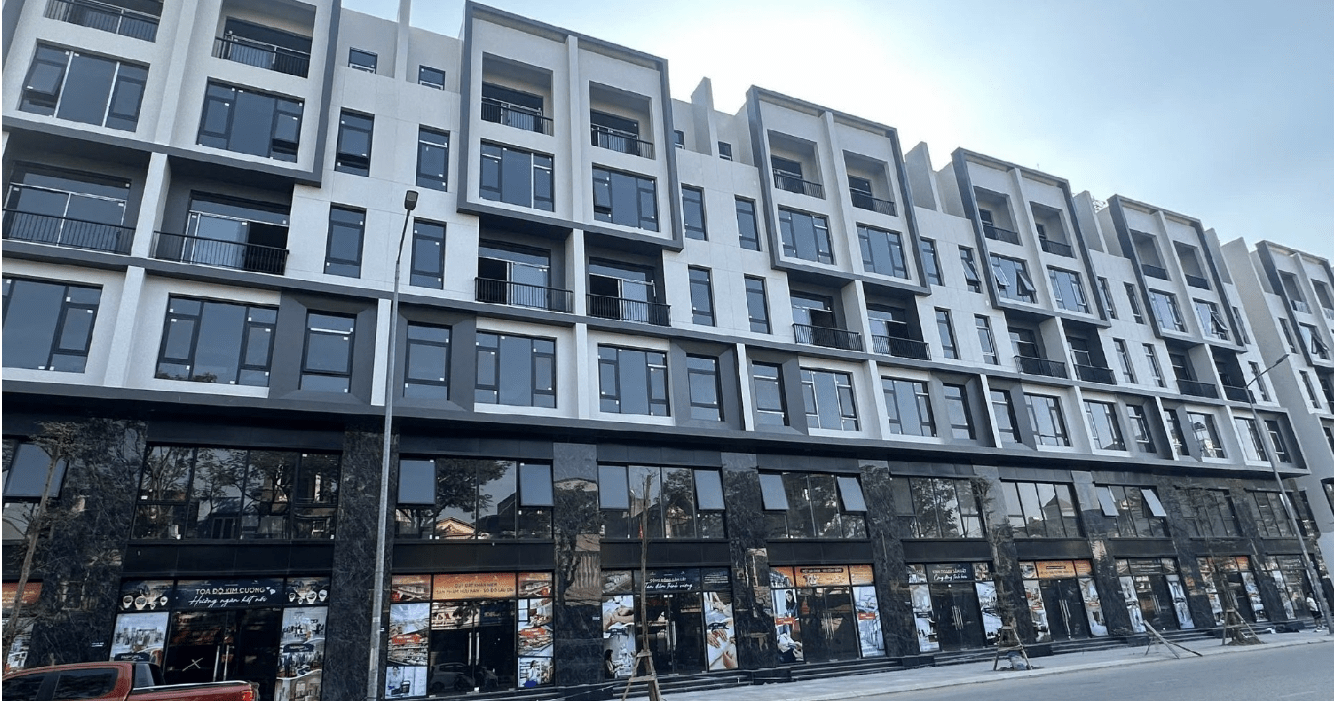 Giá trị ‘kép’ của shophouse The Grand Harbor