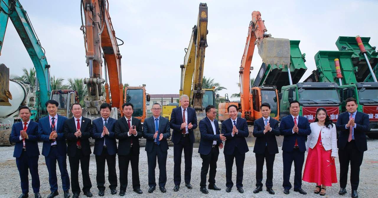 Hải Phòng đồng loạt khởi công 3 khu công nghiệp nghìn tỷ