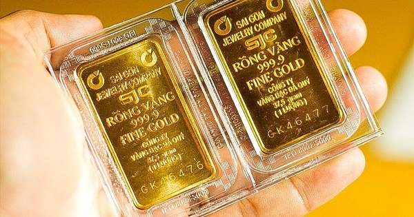 Giá vàng miếng chính thức vượt mốc 190 triệu đồng/lượng, vàng nhẫn vụt tăng hơn 6 triệu đồng/lượng Giá vàng miếng chính thức vượt mốc 190 triệu đồng/lượng, vàng nhẫn vụt tăng hơn 6 triệu đồng/lượng