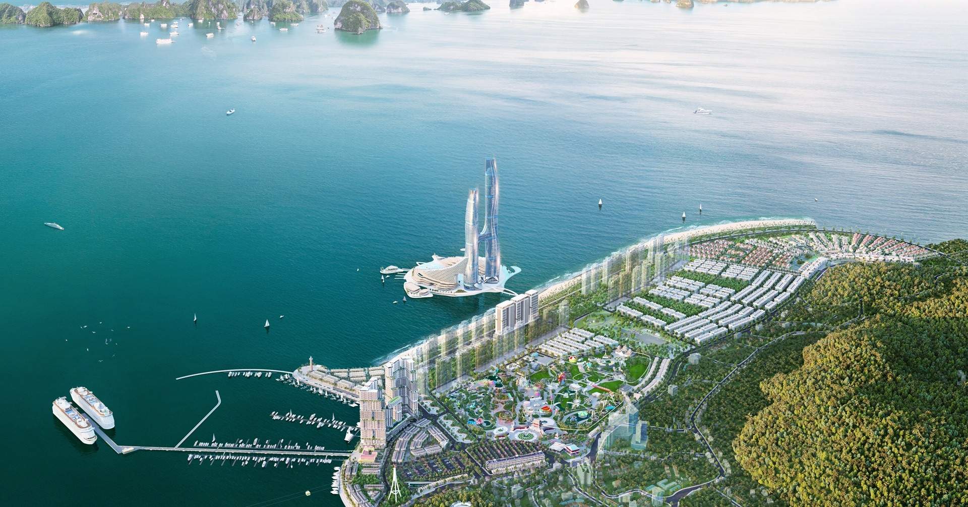 Hội Môi giới BĐS Việt Nam vinh danh quần thể Sun Group Bãi Cháy
