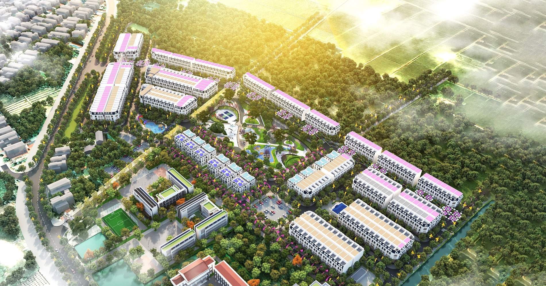 Khu đô thị Việt Hưng