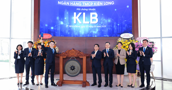 Cổ phiếu KLB chính thức niêm yết trên HOSE từ hôm nay 15/01/2026
