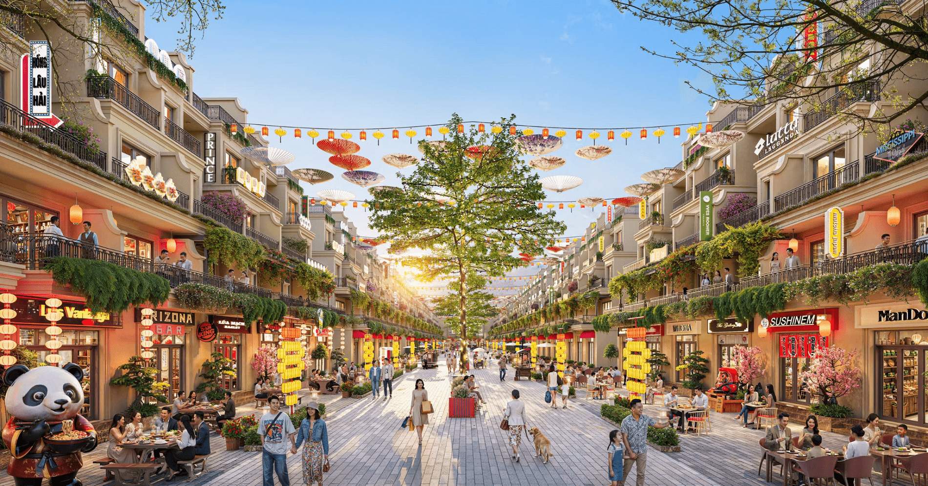 Lumira Ville – Đô thị giao thương thế hệ mới với 30 tiện ích đa tầng hiếm có
