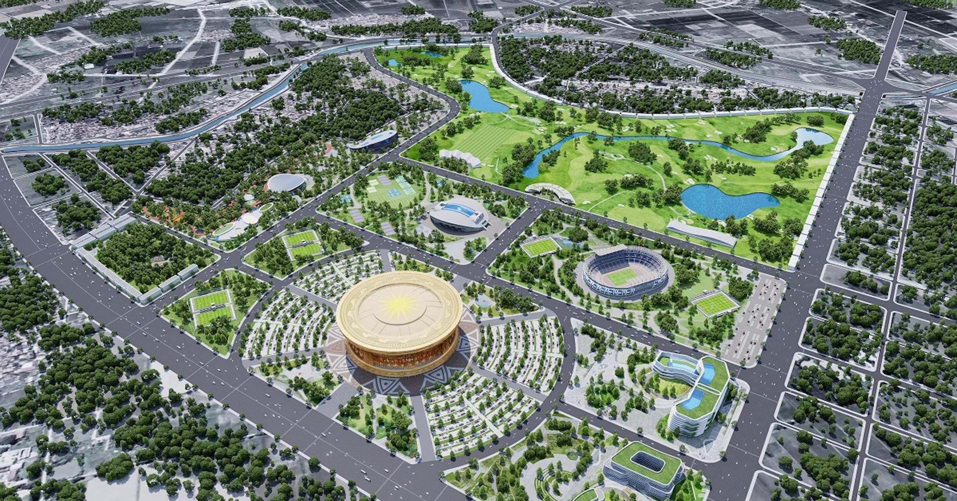 29 lô đất sát siêu đô thị Olympic của Vingroup ‘xông đất’ đấu giá từ 14 triệu/m2
