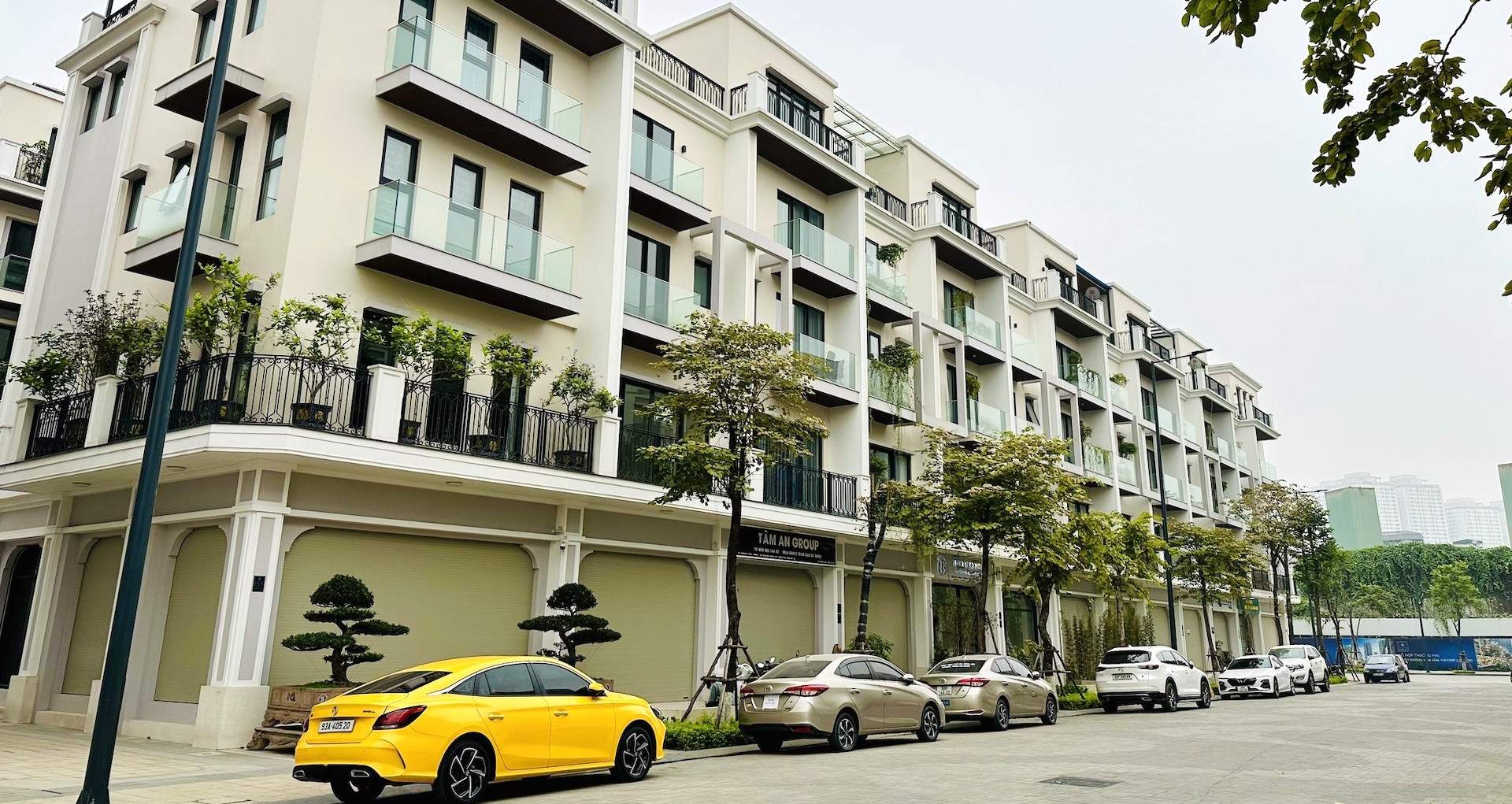 Biệt thự khu đô thị mới Đại Kim