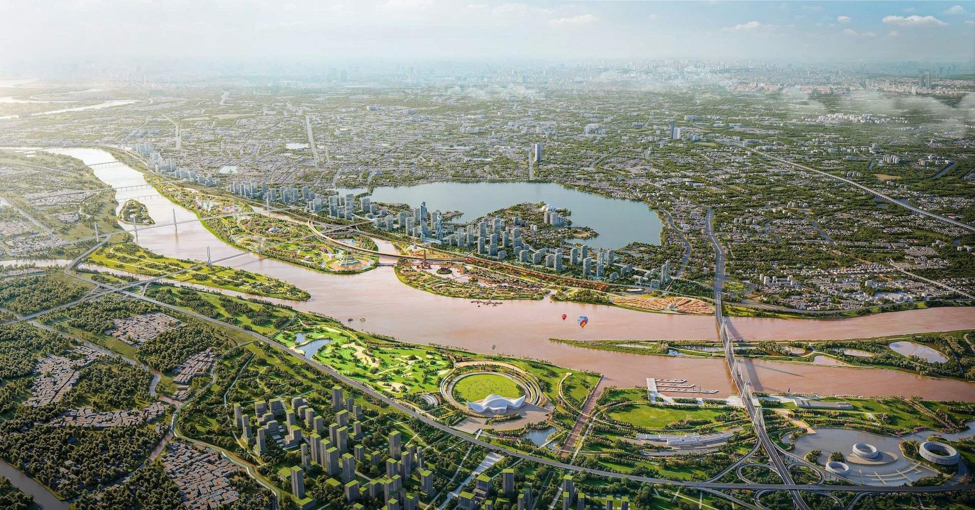 MIK Group bất ngờ rút khỏi siêu dự án Trục Đại lộ cảnh quan sông Hồng