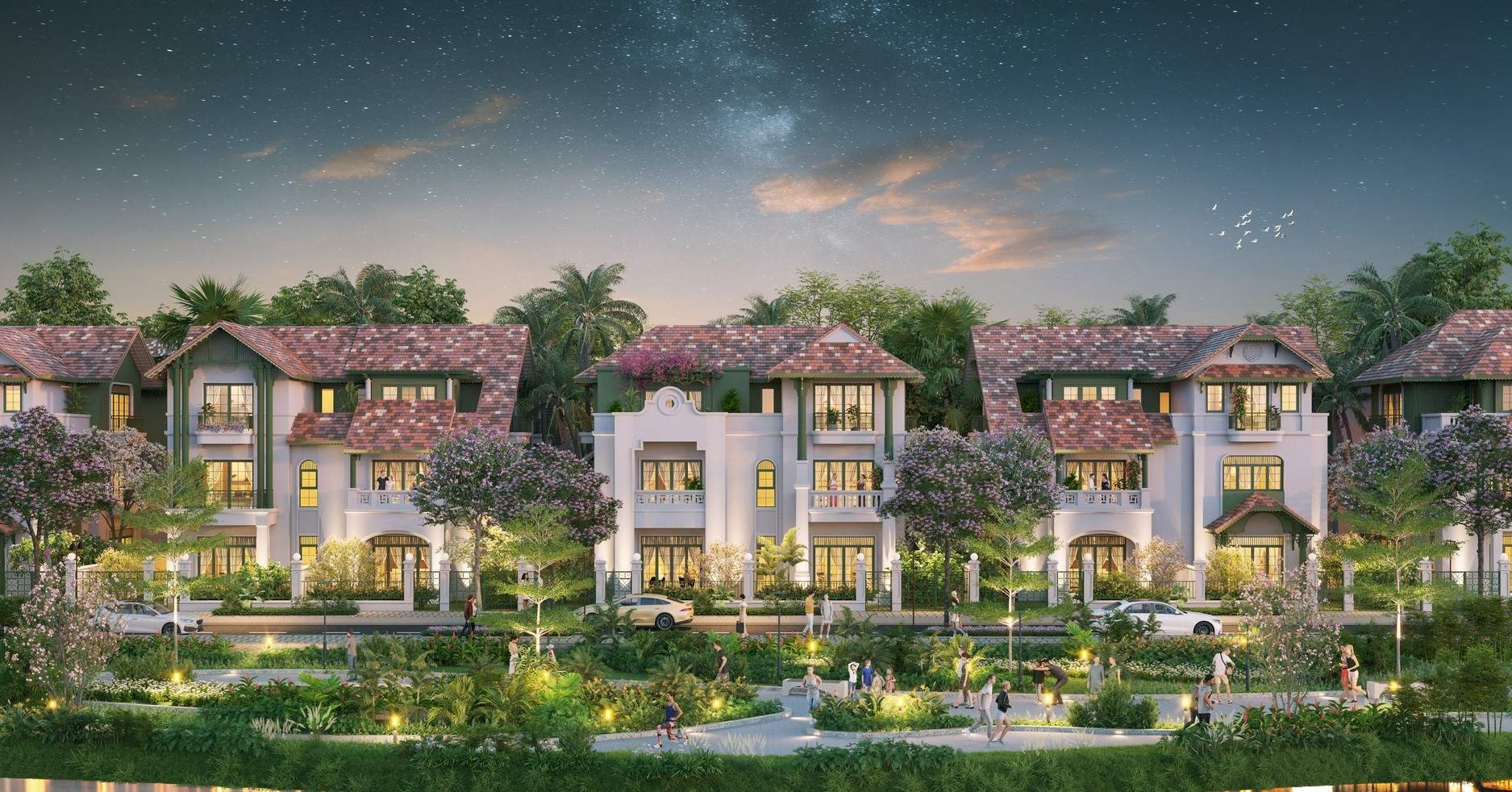 Nhà phố, biệt thự Flora Avenue ‘chạm’ gu sống của giới tinh hoa