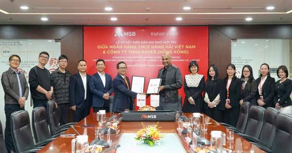 MSB hợp tác Ksher đón đầu làn sóng thanh toán xuyên biên giới tại Việt Nam