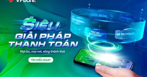 Bứt phá trải nghiệm – Tối ưu mọi hành trình chi tiêu