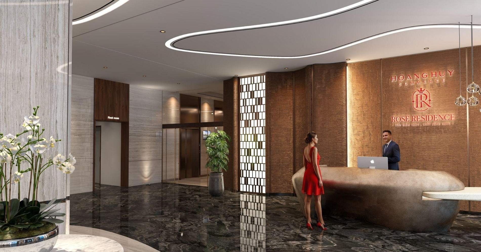 Rose Residence kiến tạo nhịp sống sôi động tại trung tâm Hải Phòng