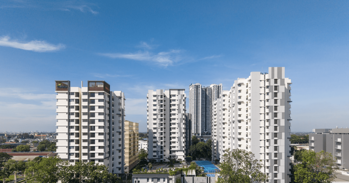 The Habitat Binh Duong – căn hộ hoàn thiện thu hút nhà đầu tư