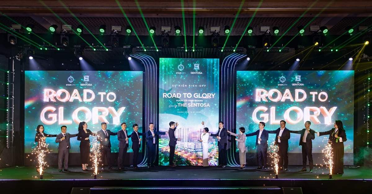 The Sentosa chính thức khởi động, tạo sóng lớn trên thị trường BĐS xứ Thanh 