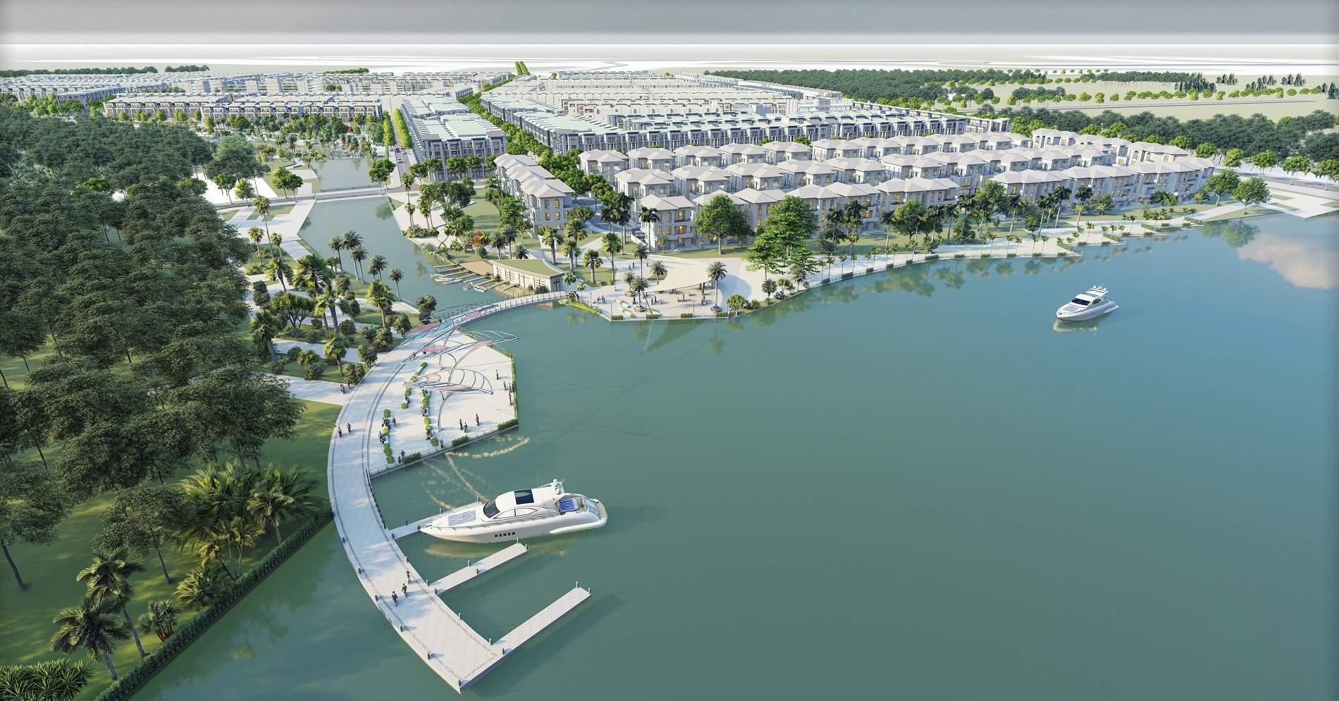 T&T City Millennia tăng sức hút sau màn ra mắt đảo tiện ích sinh thái
