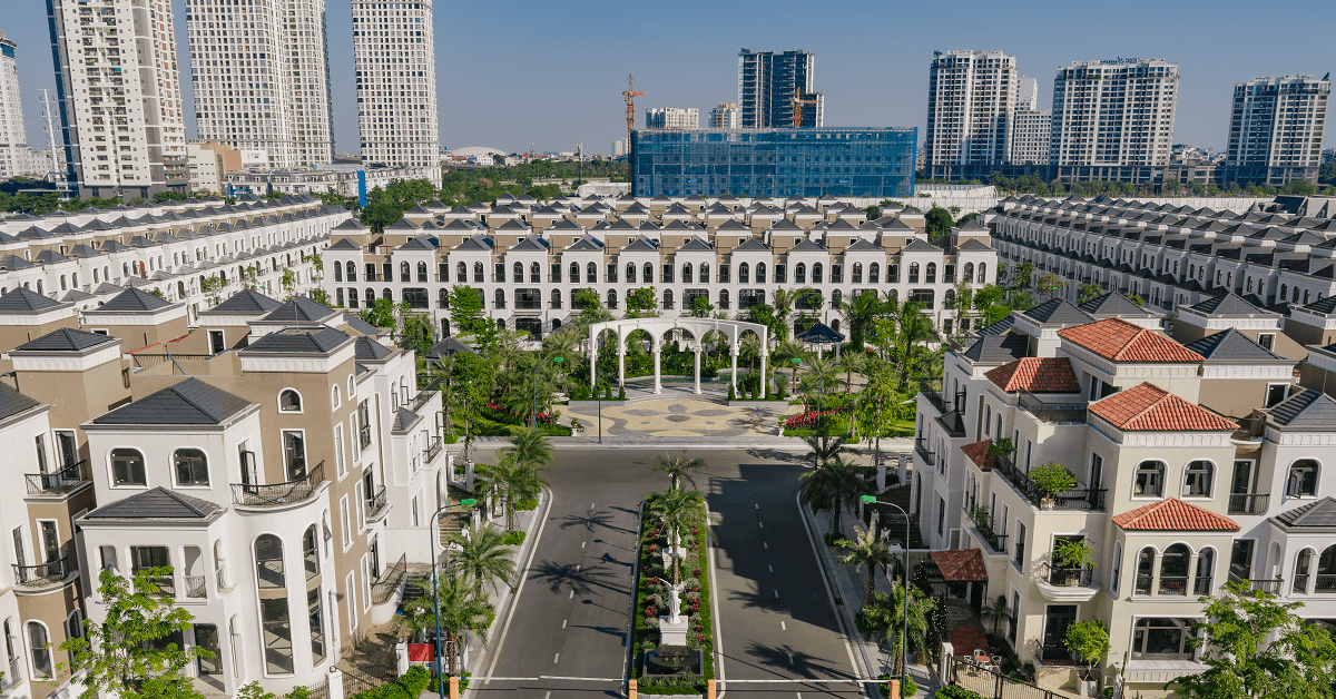 Vùng lõi Tây Hồ Tây định hình mức giá mới của bất động sản cao cấp