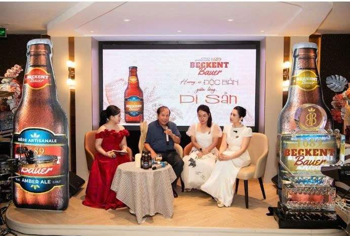1689 BECKENT BAUER: Bia thủ công "chậm", đậm đà giá trị