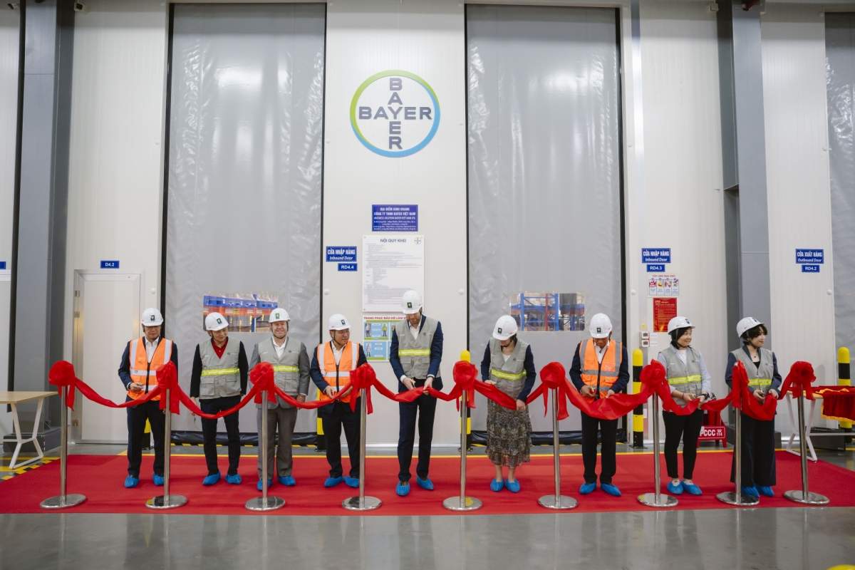 Bayer Vietnam opens new healthcare warehouse in Tay Ninh Bayer Vietnam opens new healthcare warehouse in Tay Ninh