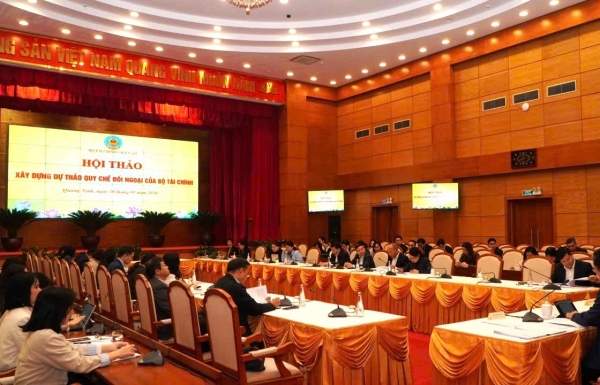 Bộ Tài chính xây dựng quy chế quản lý thống nhất các hoạt động đối ngoại Bộ Tài chính xây dựng quy chế quản lý thống nhất các hoạt động đối ngoại
