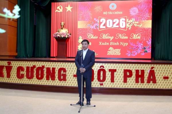 Bộ trưởng Nguyễn Văn Thắng chúc Tết các đơn vị nhân dịp đầu xuân Bính Ngọ 2026 Bộ trưởng Nguyễn Văn Thắng chúc Tết các đơn vị nhân dịp đầu xuân Bính Ngọ 2026