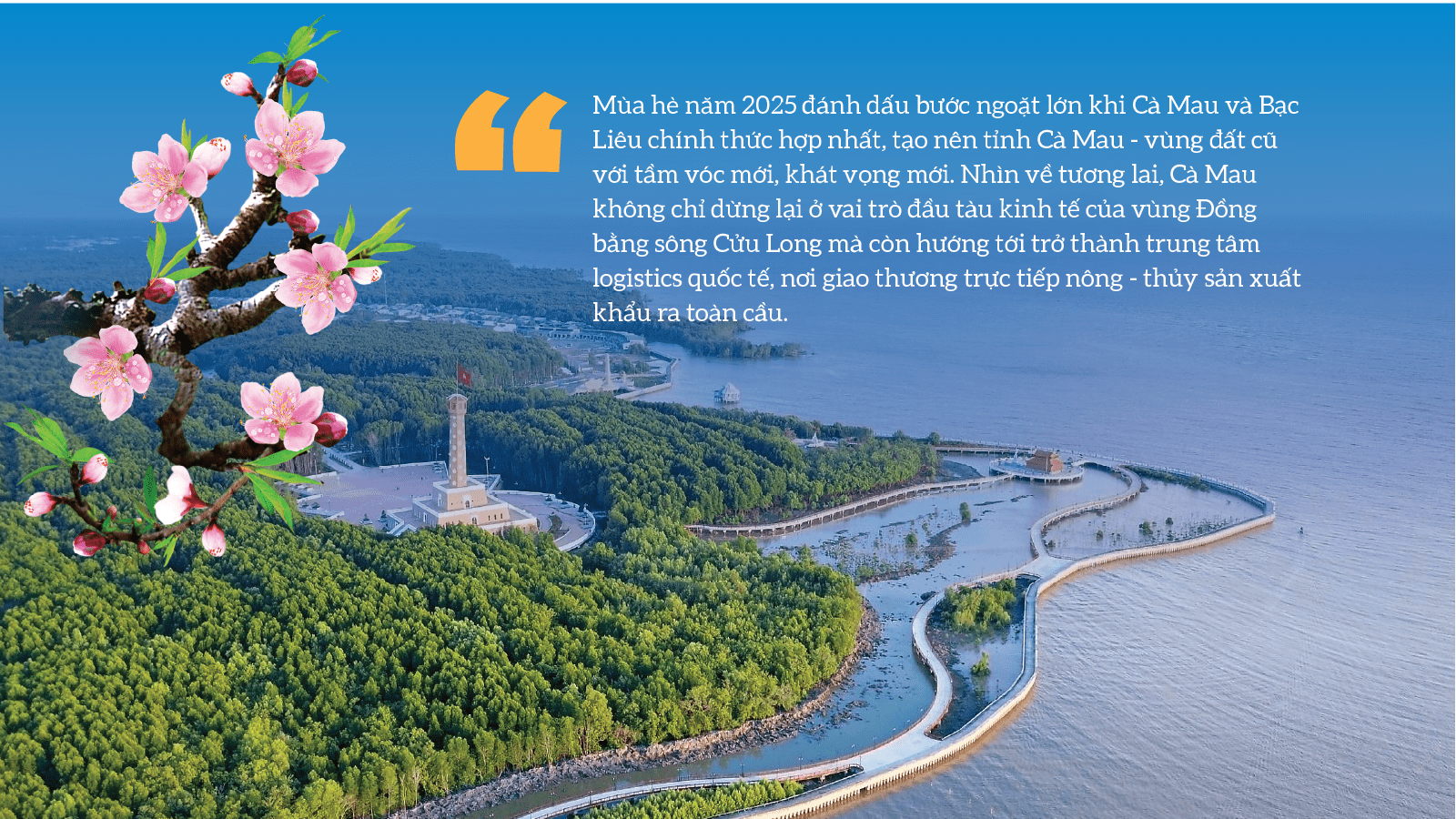 Cà Mau: Mũi tàu mang khát vọng vươn khơi