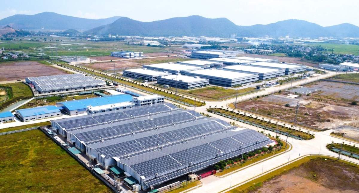 Chế biến, chế tạo giữ nhịp tăng trưởng cho công nghiệp Nghệ An