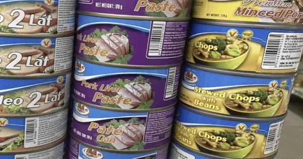 Công ty Đồ hộp Hạ Long lỗ đậm