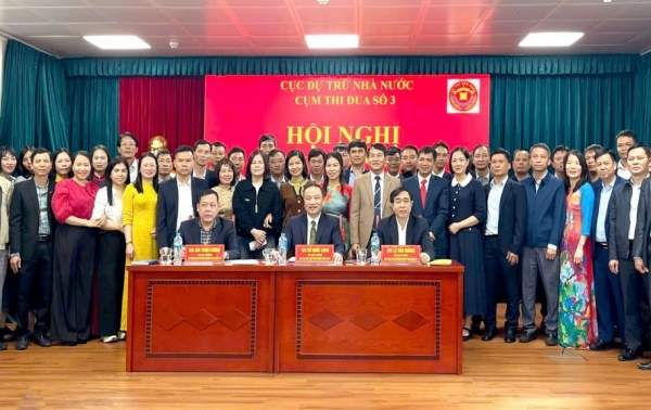 Cụm thi đua số 3 – Cục Dự trữ Nhà nước tổ chức tổng kết công tác Thi đua – Khen thưởng Cụm thi đua số 3 – Cục Dự trữ Nhà nước tổ chức tổng kết công tác Thi đua – Khen thưởng