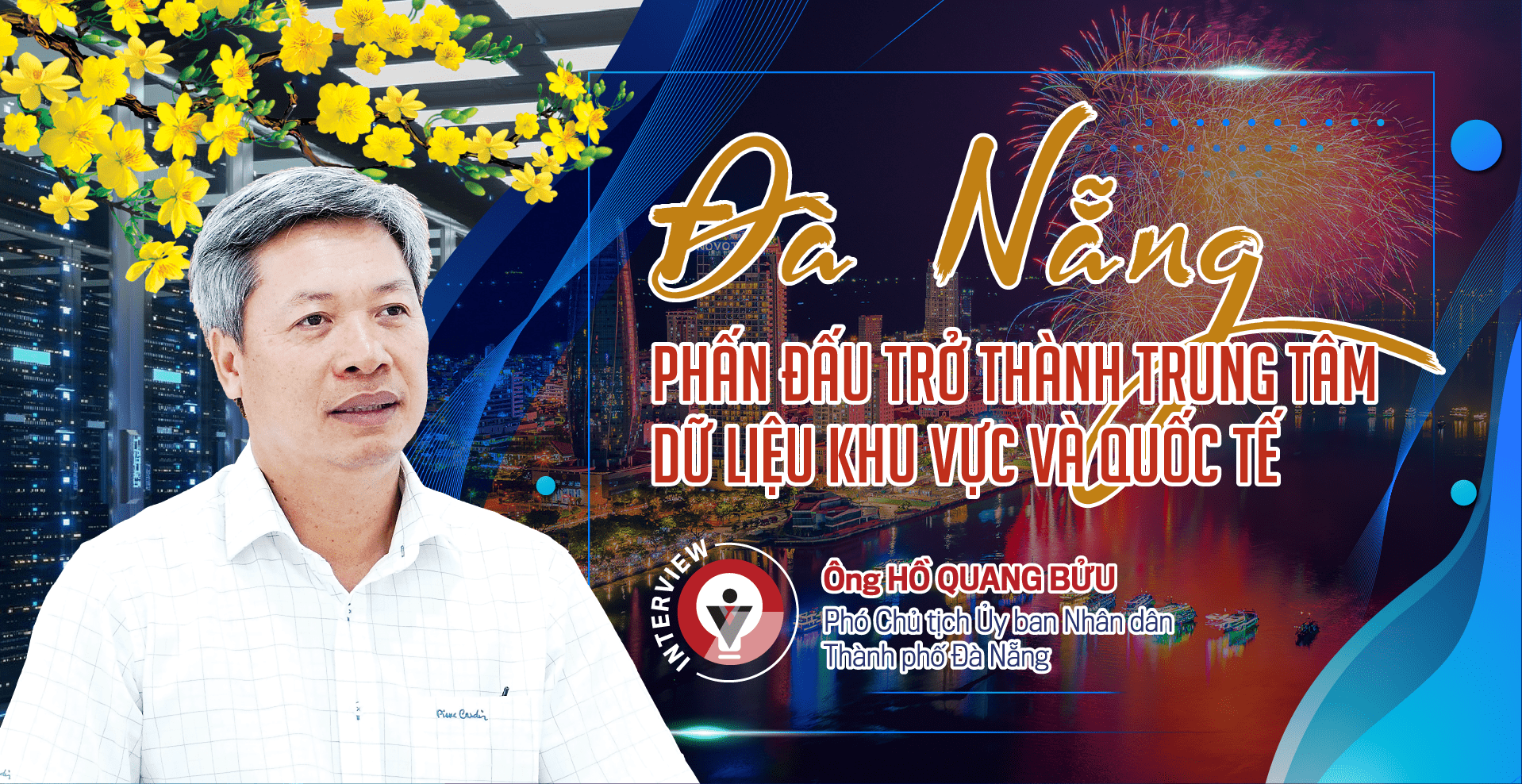 Đà Nẵng phấn đấu trở thành trung tâm dữ liệu khu vực và quốc tế