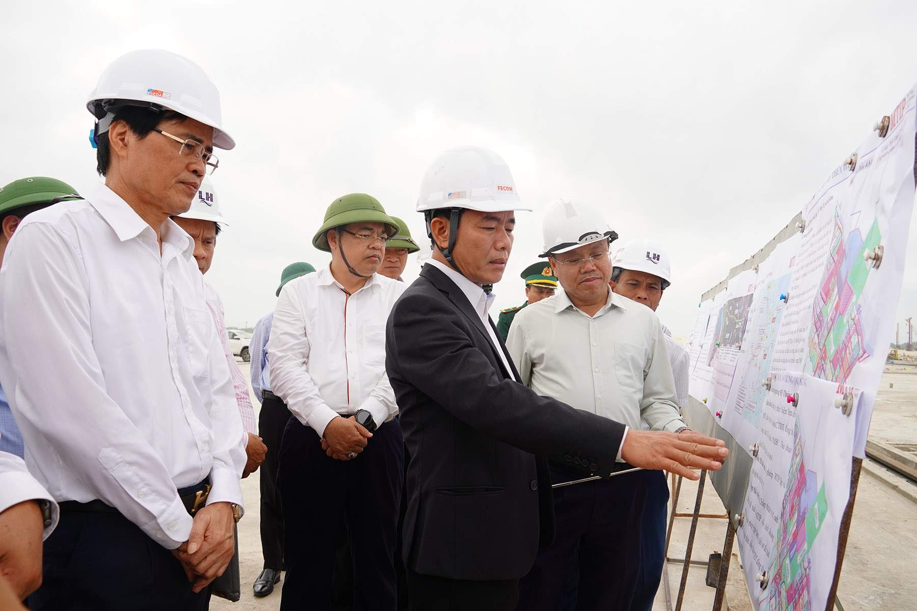 Đẩy nhanh tiến độ dự án 15.000 tỷ đồng tại Quảng Trị