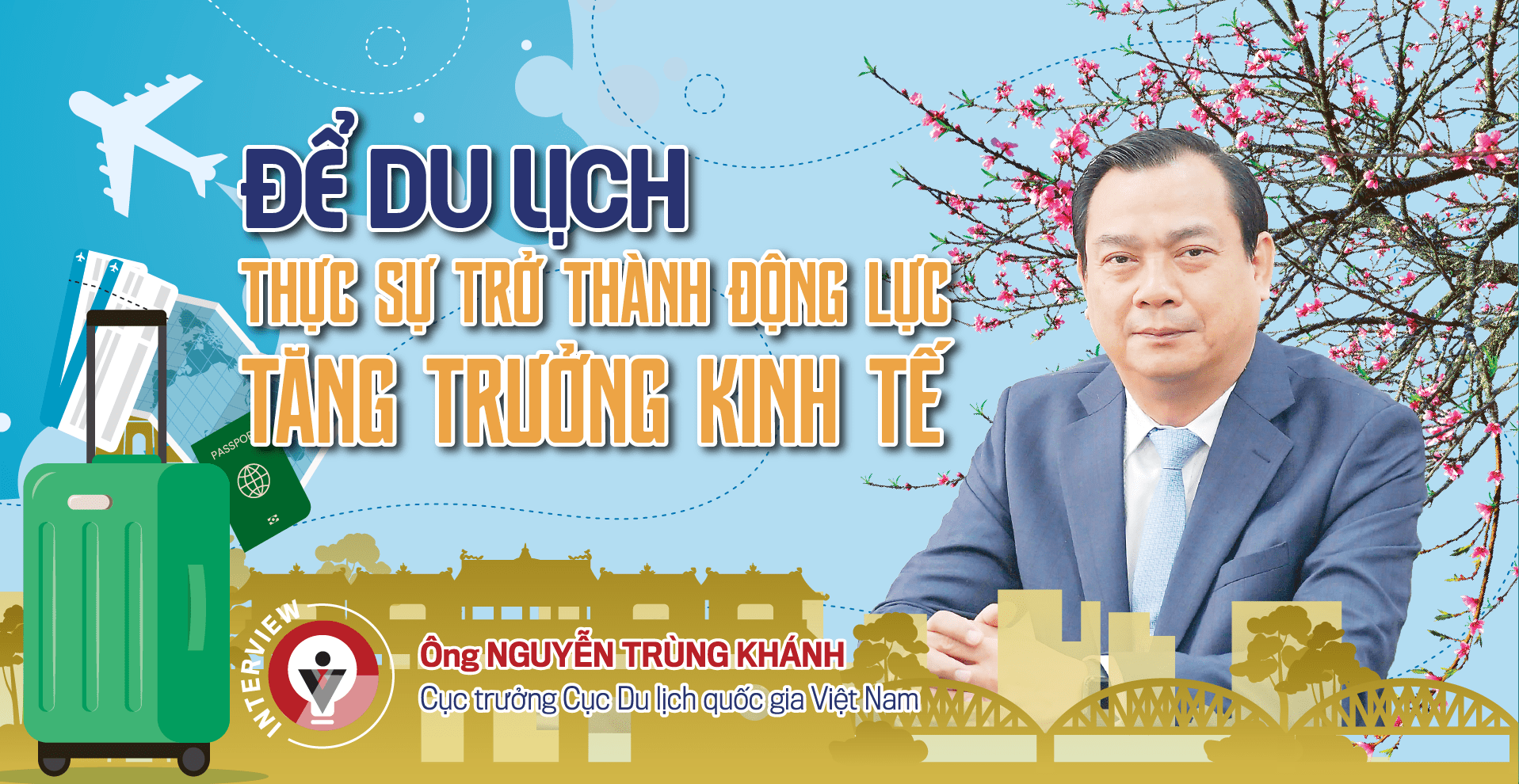 Để du lịch thực sự trở thành động lực tăng trưởng kinh tế
