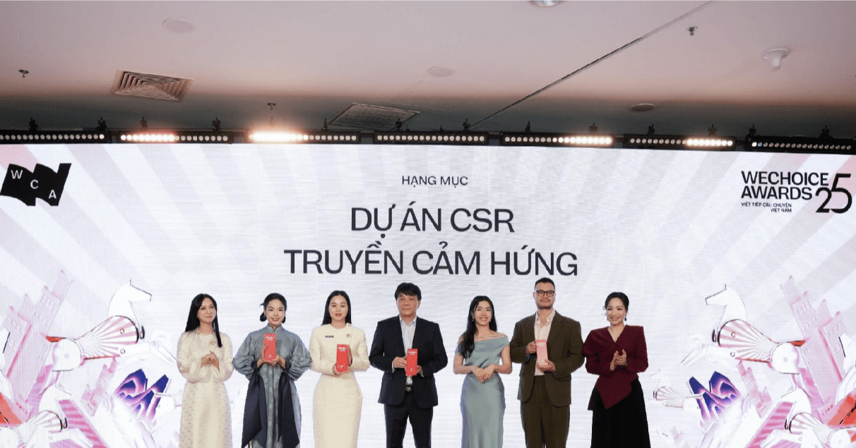 Dự án cầu đi bộ qua sông Sài Gòn được vinh danh tại WeChoice Awards 2025