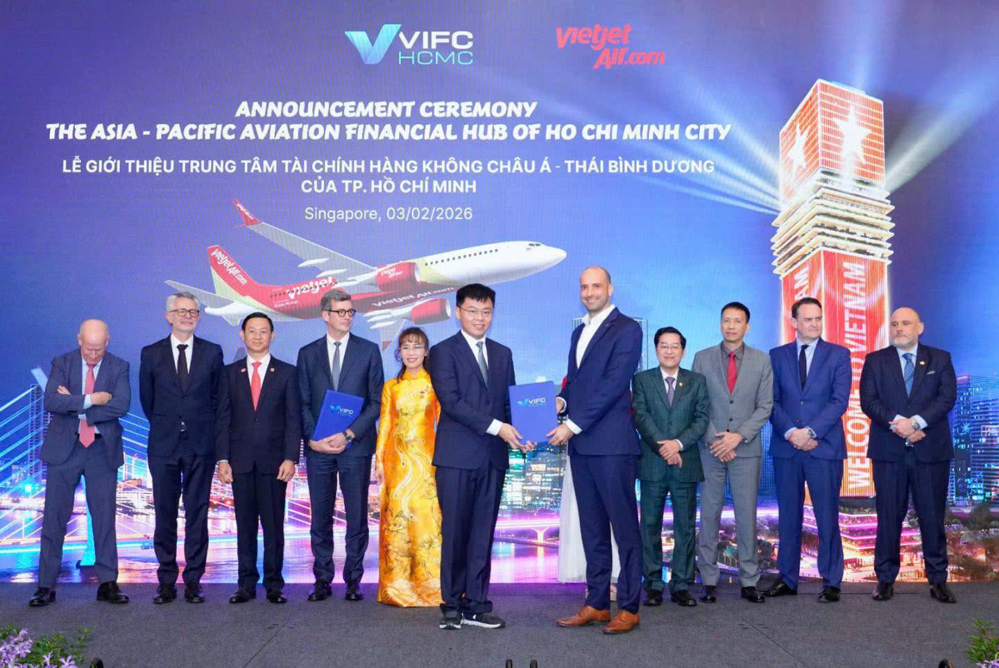 Hơn 6,1 tỷ USD sẽ được huy động về trung tâm tài chính tại TP.HCM