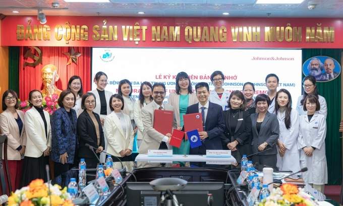 Johnson & Johnson Vietnam strengthens hospital collaboration on psoriasis management Johnson & Johnson Vietnam strengthens hospital collaboration on psoriasis management