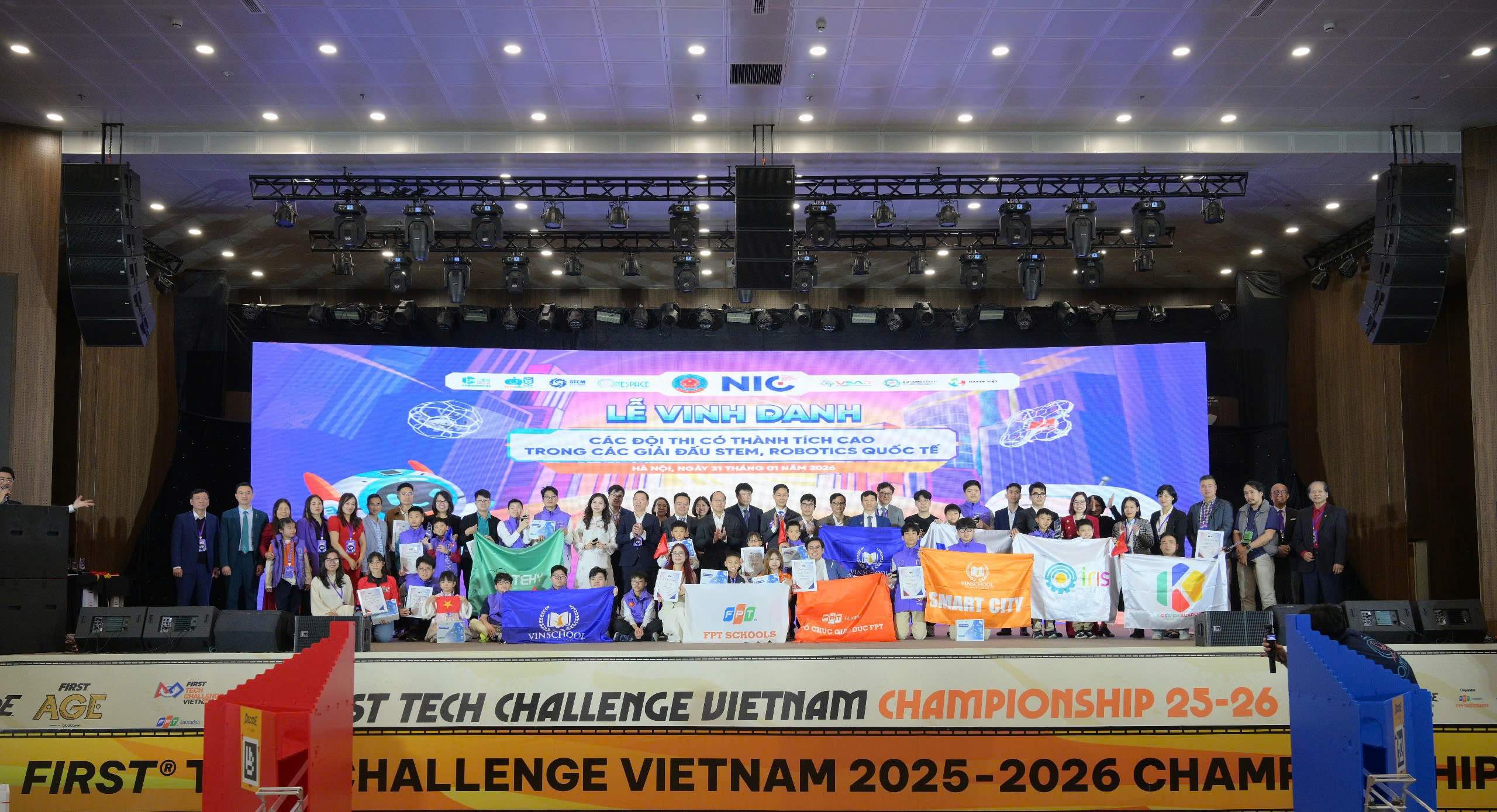 Khai trương Hệ sinh thái STEM tại NIC Hòa Lạc