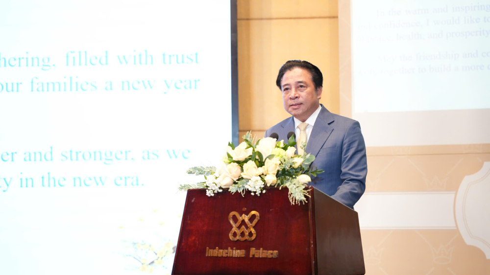 Lãnh đạo thành phố Huế gặp gỡ, tri ân đối tác quốc tế nhân dịp Xuân Bính Ngọ 2026