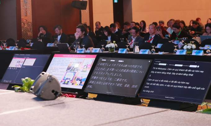 NamiTech provides AI translation support at Nikkei Digital Forum in Asia 2026 NamiTech provides AI translation support at Nikkei Digital Forum in Asia 2026