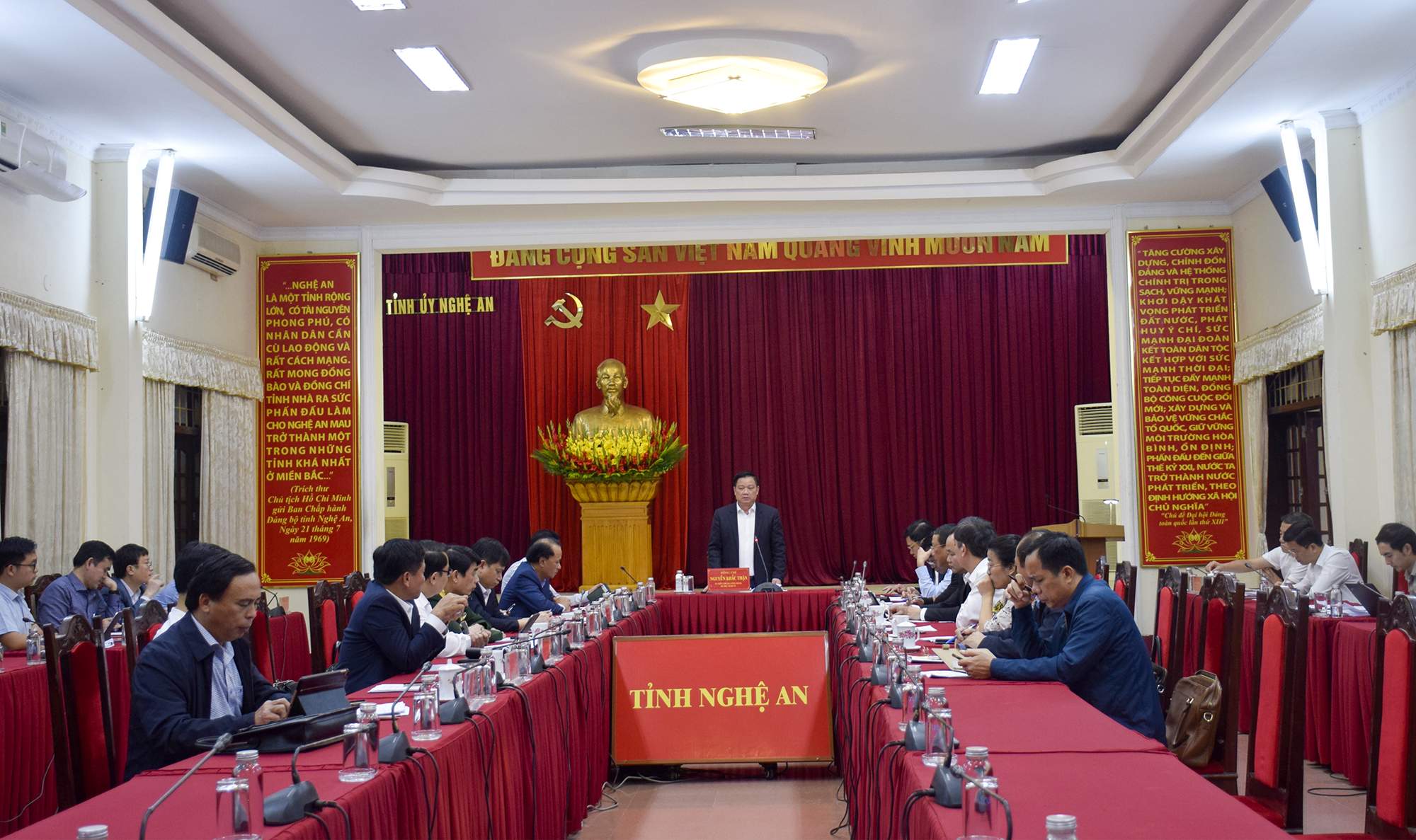 Nghệ An: Từ cao tốc đến cảng biển, các dự án trọng điểm chạy đua với thời gian