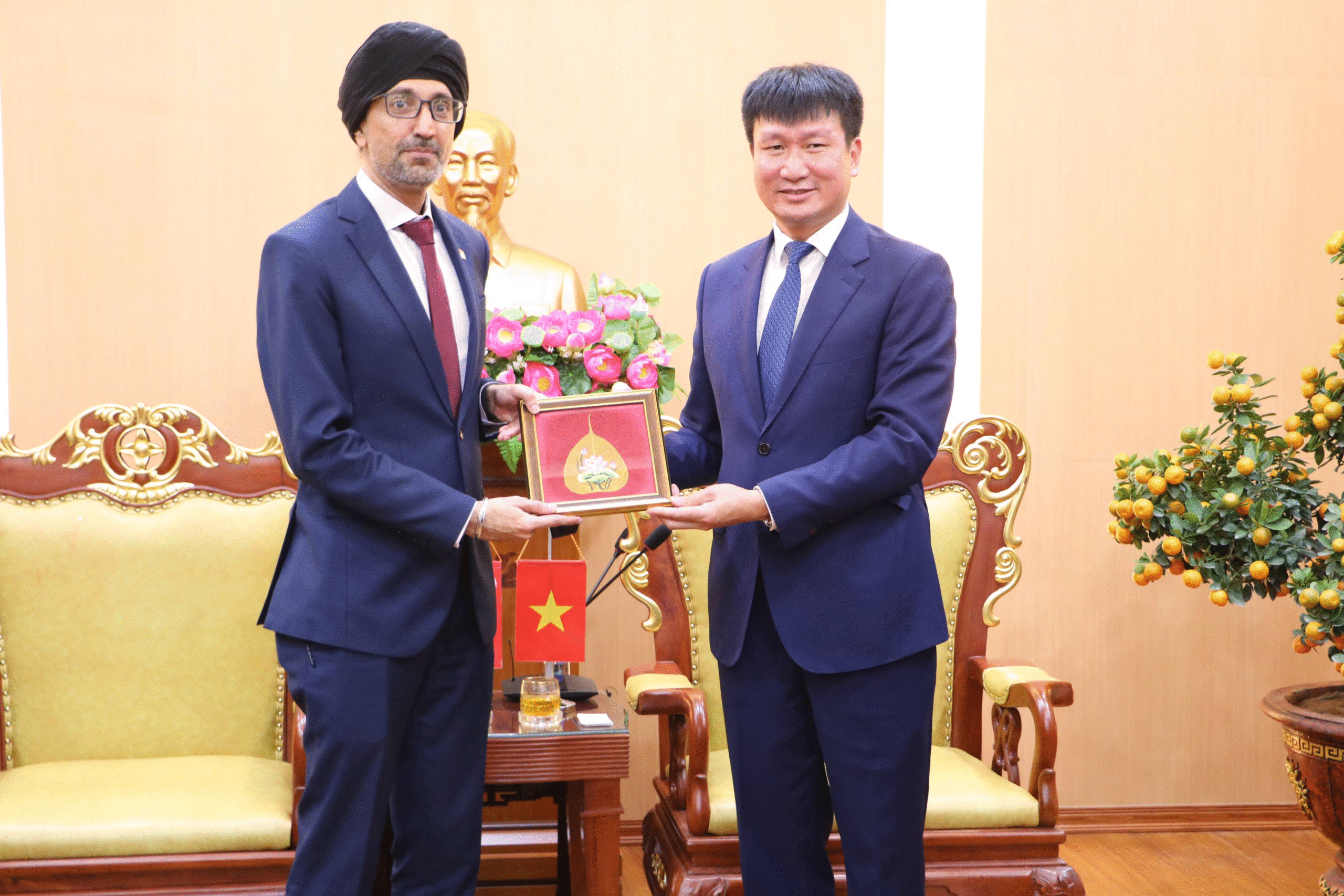 Ninh Bình đẩy mạnh thu hút dòng vốn FDI từ Singapore