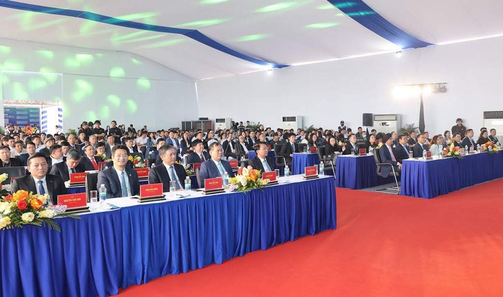 Ninh Bình khởi công Khu công nghiệp hơn 2.200 tỷ đồng