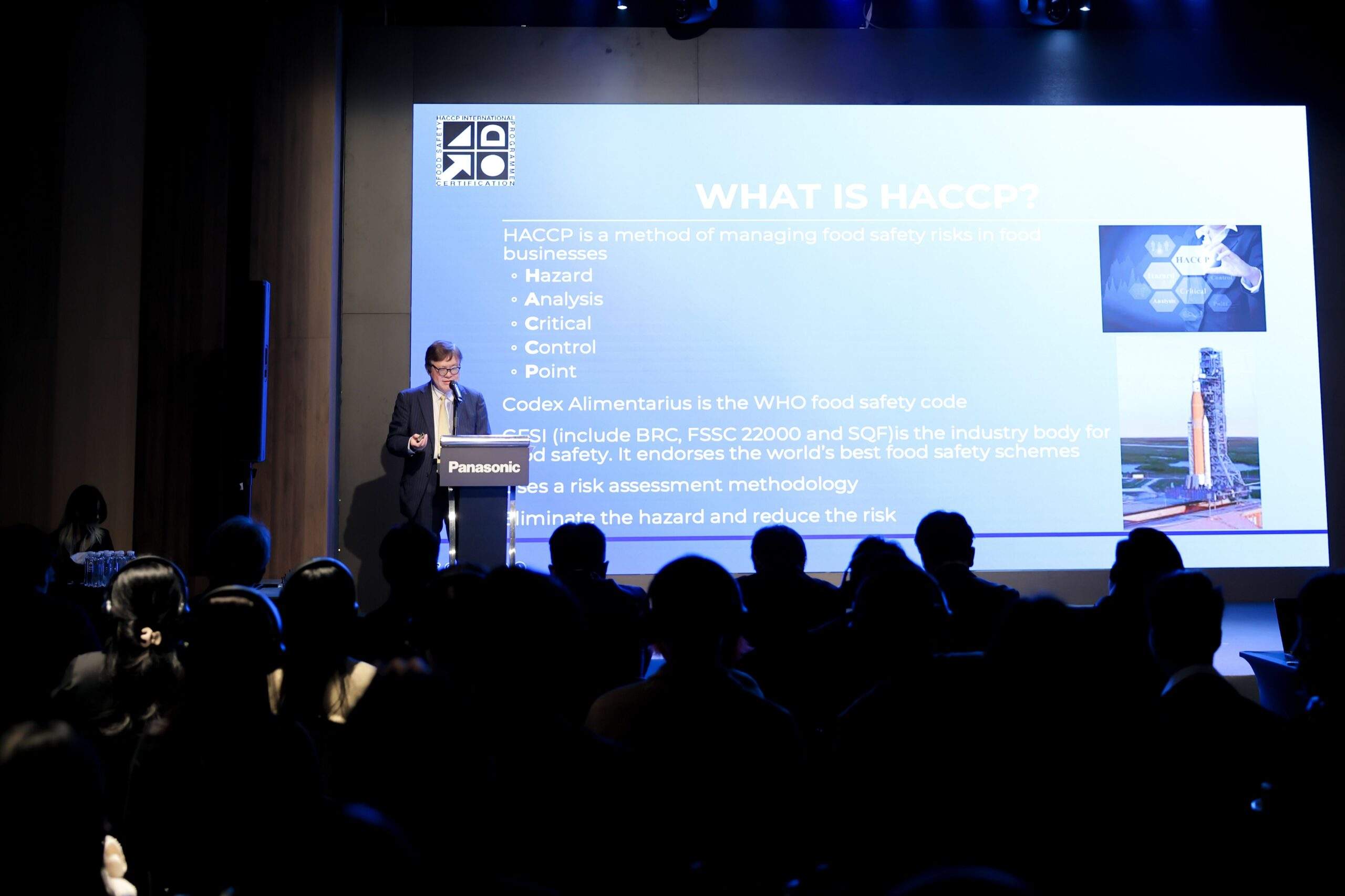 Panasonic nâng cao an toàn thực phẩm từ giải pháp không khí đạt chuẩn HACCP International