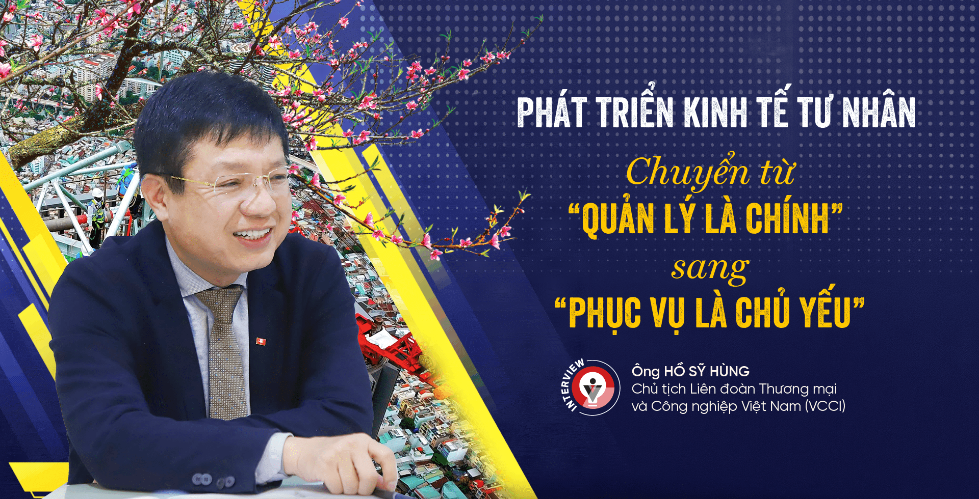 Phát triển kinh tế tư nhân: Chuyển từ “quản lý là chính” sang “phục vụ là chủ yếu”