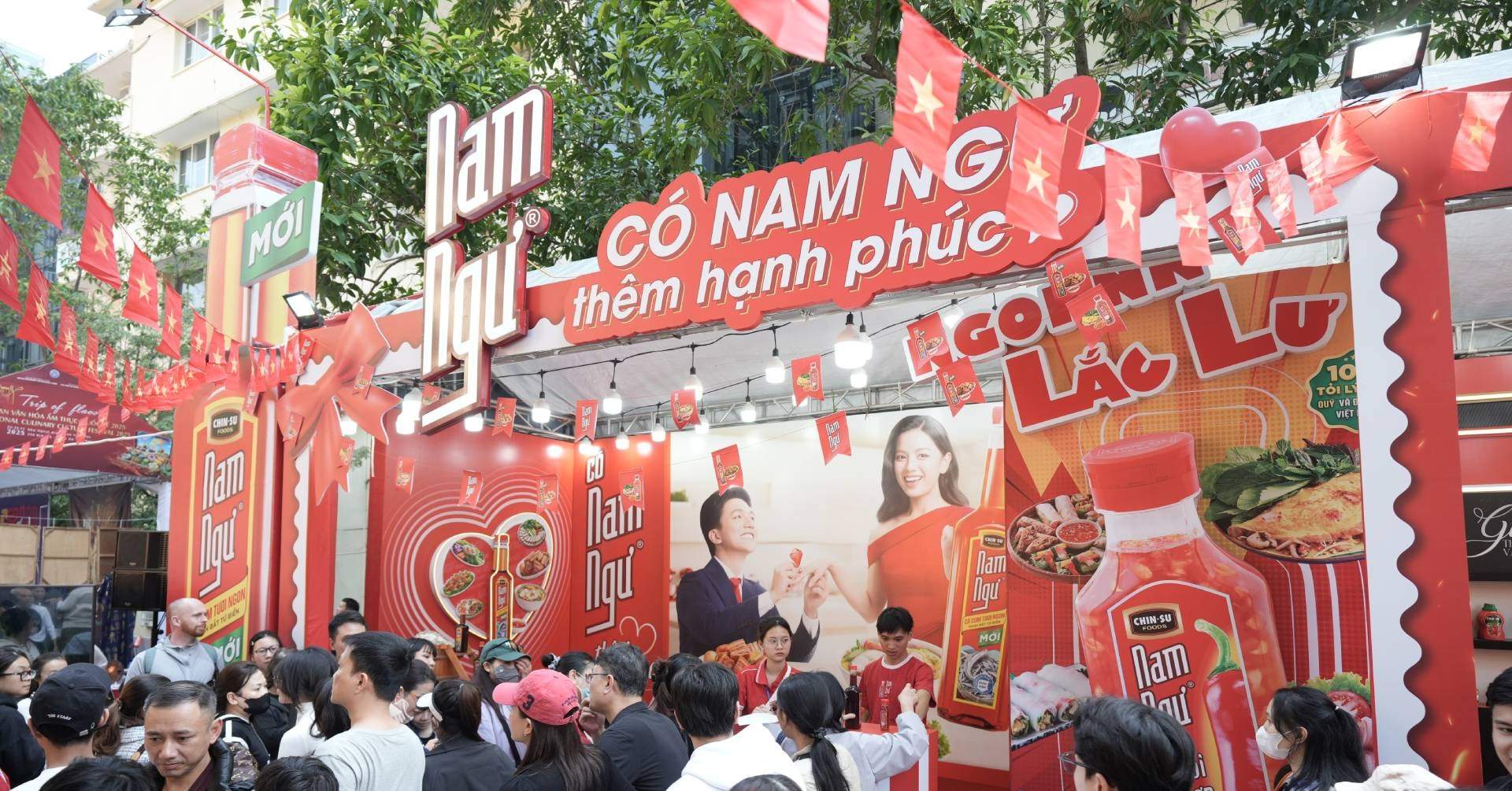 Quét mã QR nhận biết hàng chính hãng Nước mắm Nam Ngư Quét mã QR nhận biết hàng chính hãng Nước mắm Nam Ngư